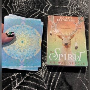Spirit Animal Oracle card deck Colette Baron-Reid reading tarot guidance animals